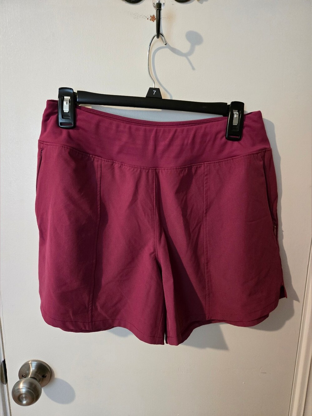 tek gear Women's Athletic Shorts in Berry